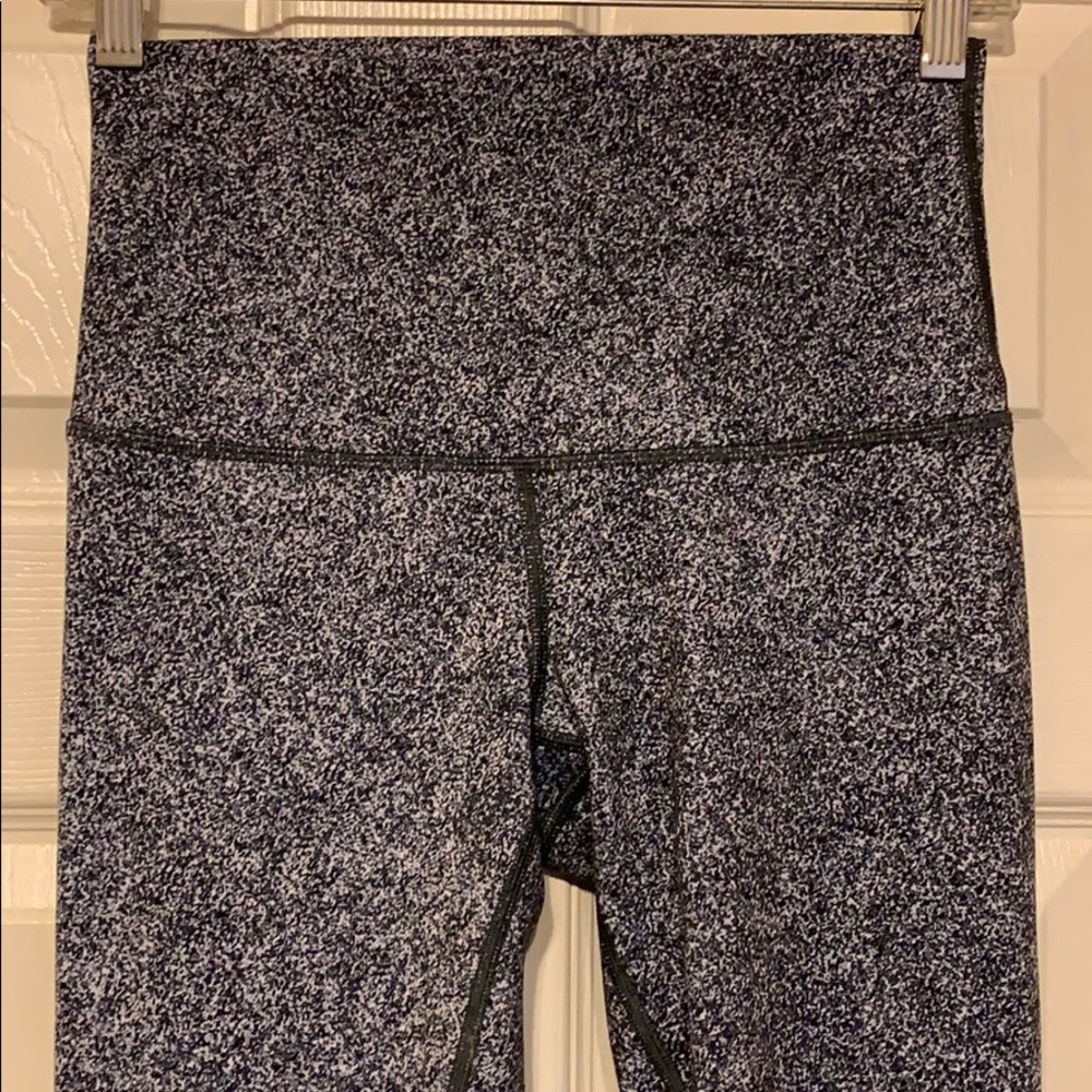 Lululemon wunder unders, gray size 6, full length